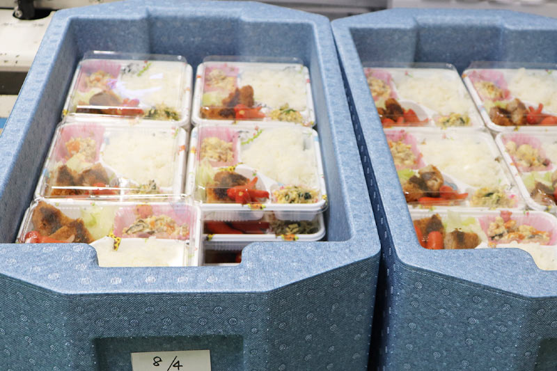 幼稚園のお弁当